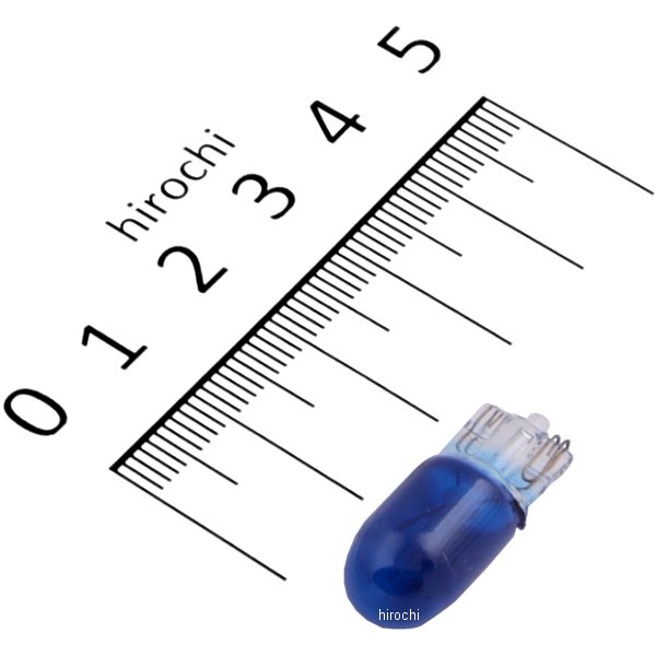 ノーマルバルブ 12V3W メーター球 (ブルー) (1個売り)