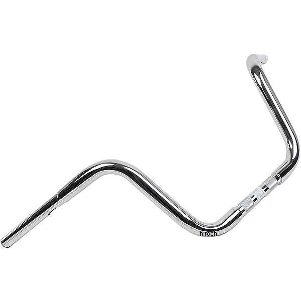 1.25インチ ハンドルバー エイプ 10インチ クローム