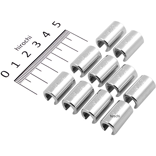 ホイール ウエイト スポークホイール用 1/4oz 10個入り