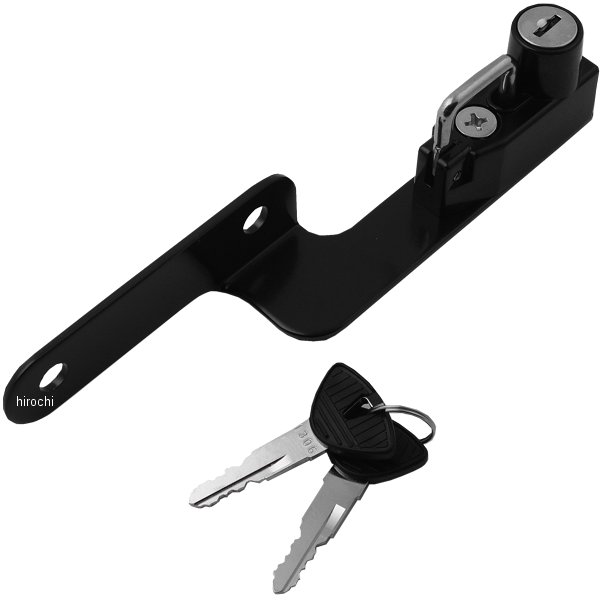 ヘルメットロック GSX-S1000、GSX-S1000F 黒仕上げ 1個