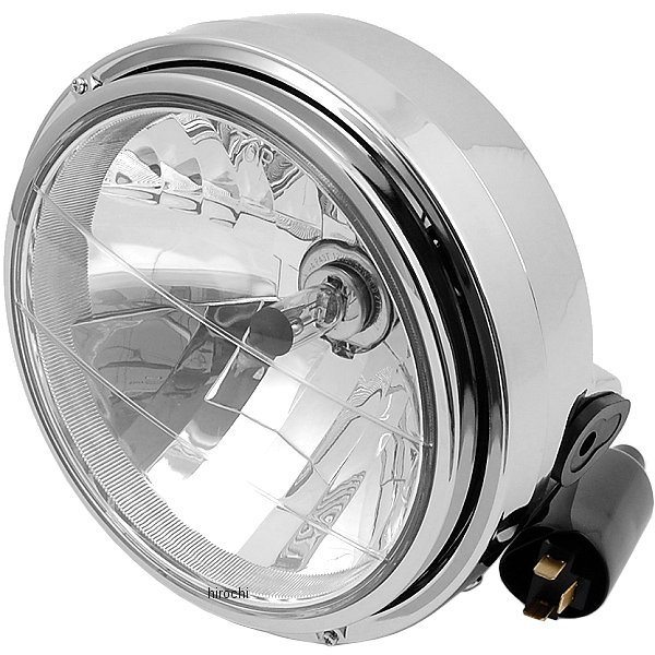 マルチリフレクターヘッドライト φ180 メッキ