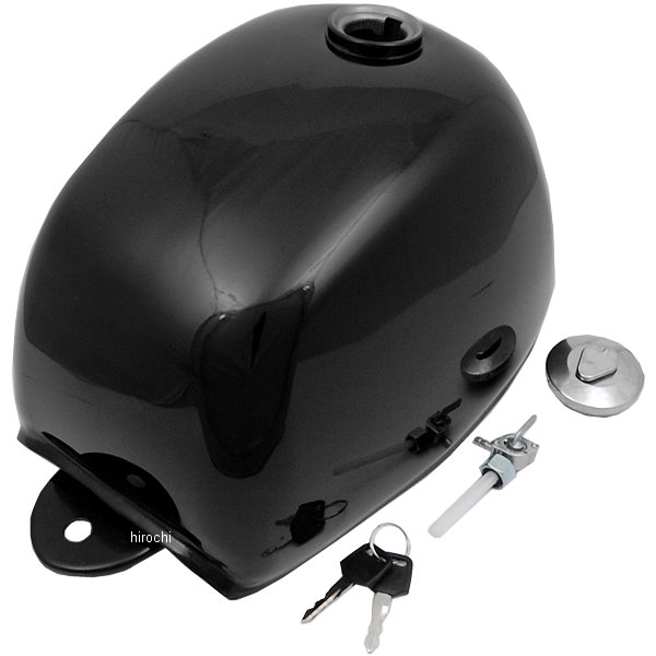 ガソリンタンク ゴリラ (Z50J、AB27) 黒