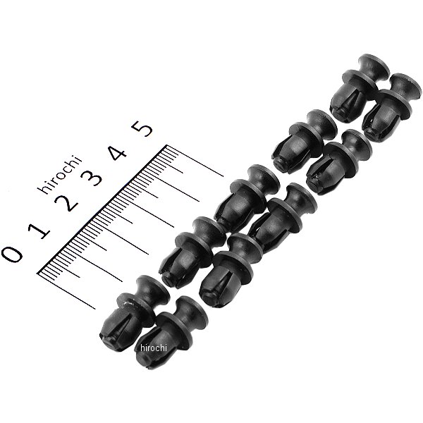 417338   フェアリング内装用 プラスチックリベット 01年-12年 GL1800 10個入り