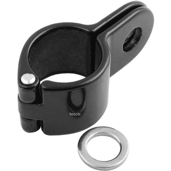 【セール特価】 1.25インチ(32mm) マグナム クイック クランプ エンジンガード用(単品) 黒