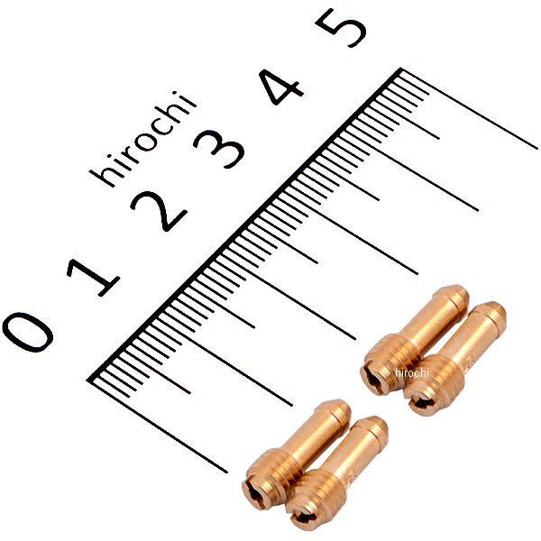 パイロットジェット ミクニ BS CVキャブ用 ノンブリード式 (4個入り) #45