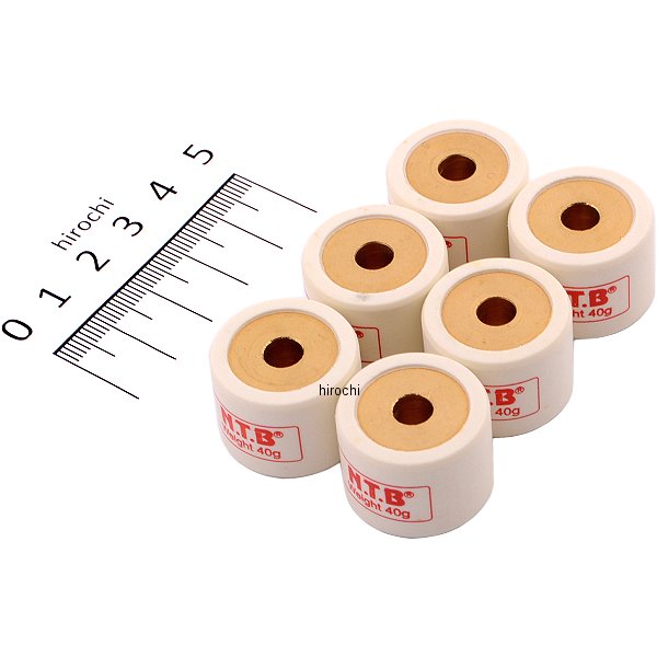 ウエイトローラー 00年-07年 スカイウェイブ 24φ×18 40.0g 1セット6個入り