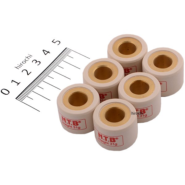 ウエイトローラー 06年-07年 スカイウェイブ 24φ×18 31.0g 1セット6個入り