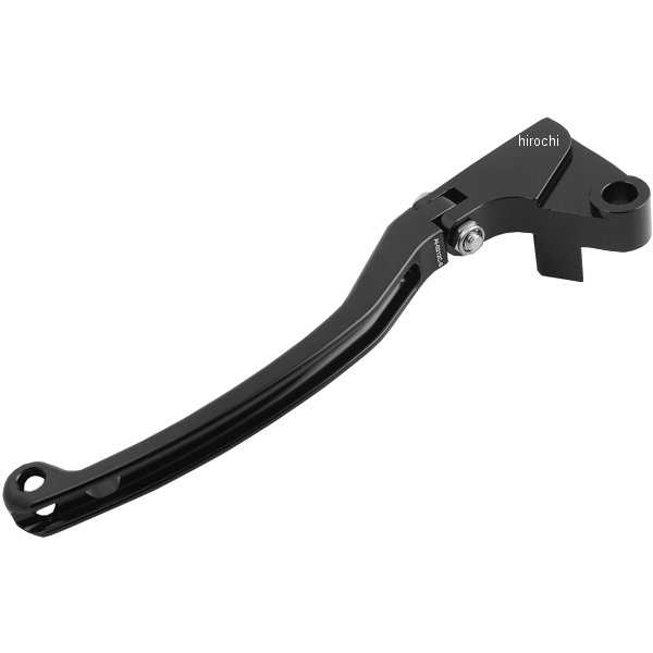 クラッチレバー ビレット スタンダードタイプ 00年以降 ZX-12R、Z1000 黒