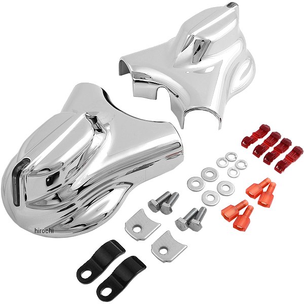 ミニボード ISOウイング オス型フットペグ付 クローム