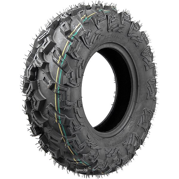 QBT447 ユーティリティ タイヤ 25x8-12 6Ply