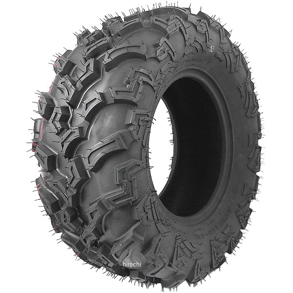 QBT447 ユーティリティ タイヤ 25x10-12 6Ply