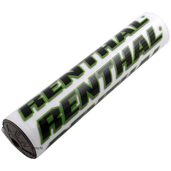 クロスバーパッド SX 長さ254mm 白/緑