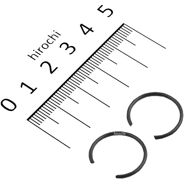 ピストン サークリップ 92年-11年 ホンダ、ヤマハ、スズキ