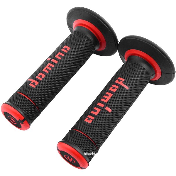 グリップ オンロード エクストリーム 118mm 黒/レッド 右左セット