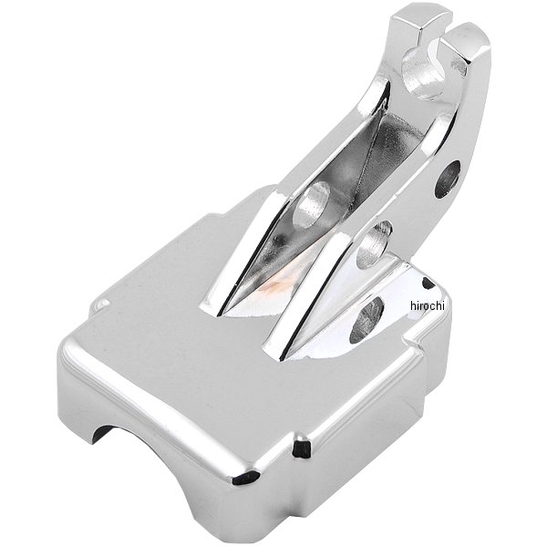 クラッチレバー ブラケット 72年-81年 XL/FL/FX クローム (1個売り)