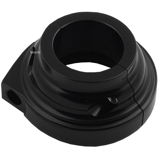 【セール特価】 スロットルハウジング シングルケーブル 黒