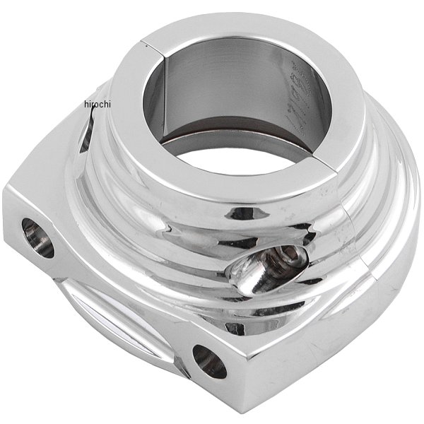 スロットルハウジング デュアルケーブル クローム