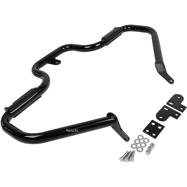 エンジンガード マルチバー 12年以降 FLD 黒