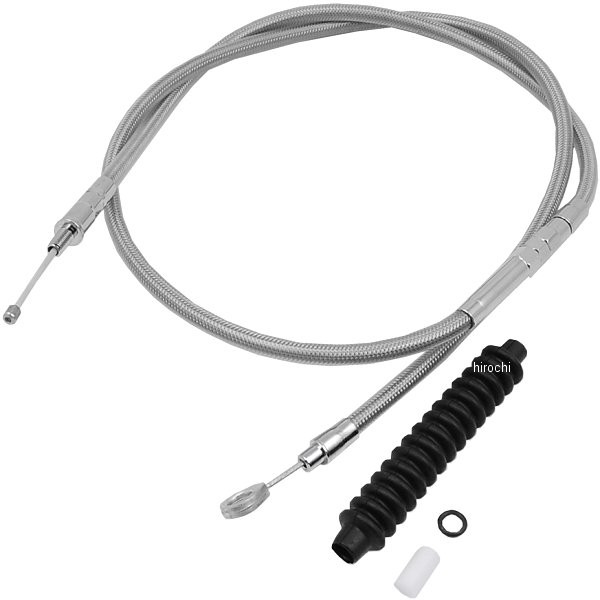 クラッチケーブル 57.25インチ ステンレス 96年-03年 XL