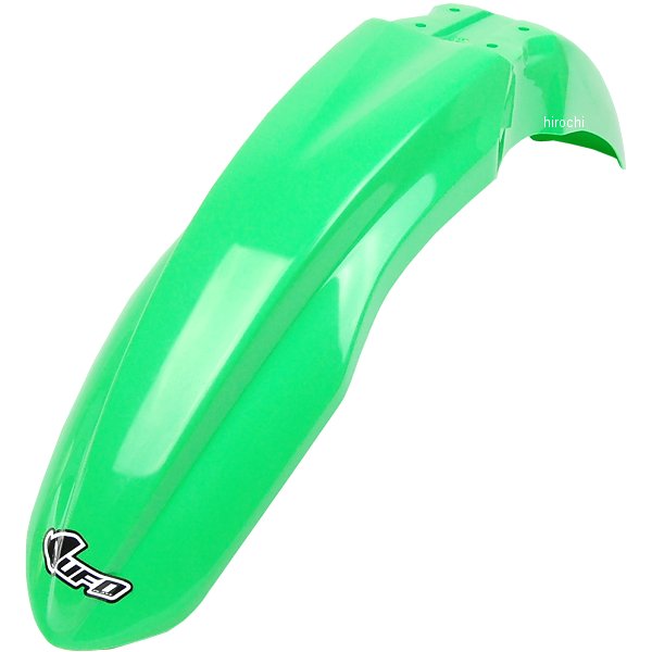 フロントフェンダー 09年-10年 KX450F、KX250F KXグリーン