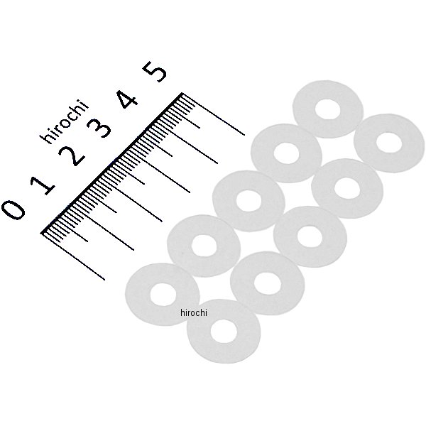 ナイロン ワッシャー M6 x 15.5 (10個入り)