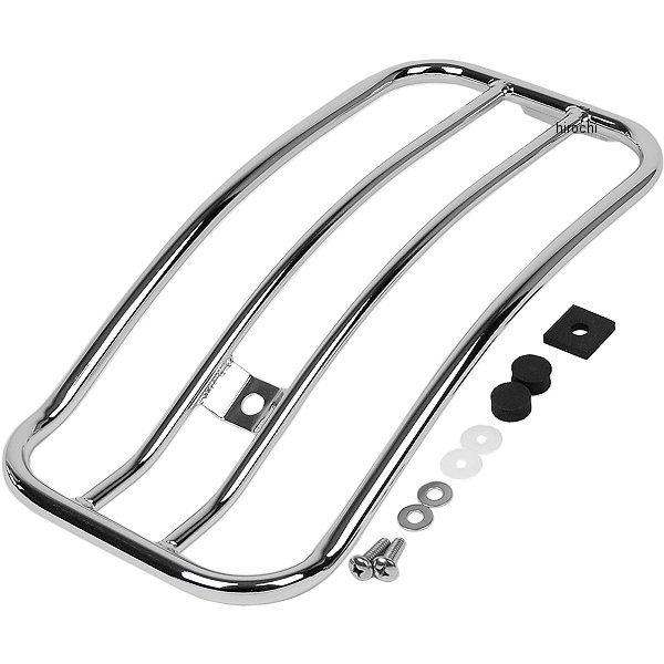 ラゲッジラック 7インチ ソロ FDX クローム