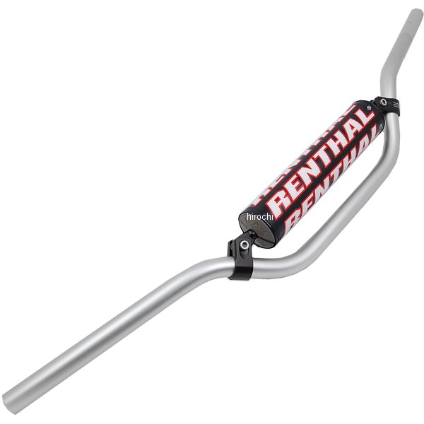 ハンドルバー 7/8インチ(22mm) RC ハイ 7/8インチ(22mm) シルバー