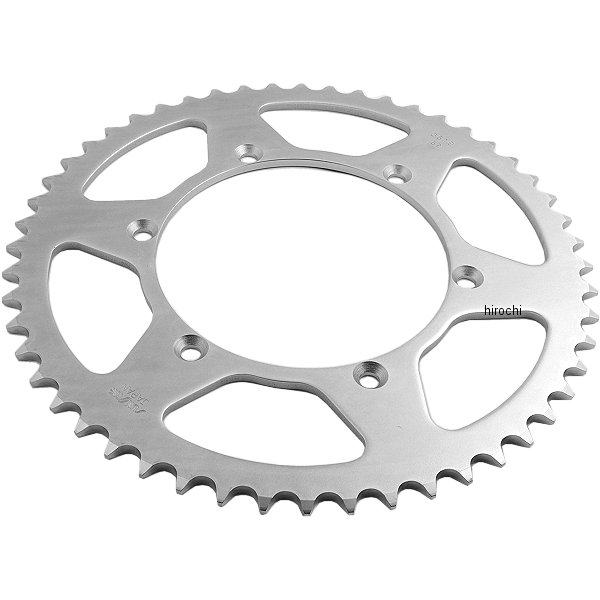 リア スプロケット 52T/520 06年以降 KX450F、KLX250、KX250F スチール