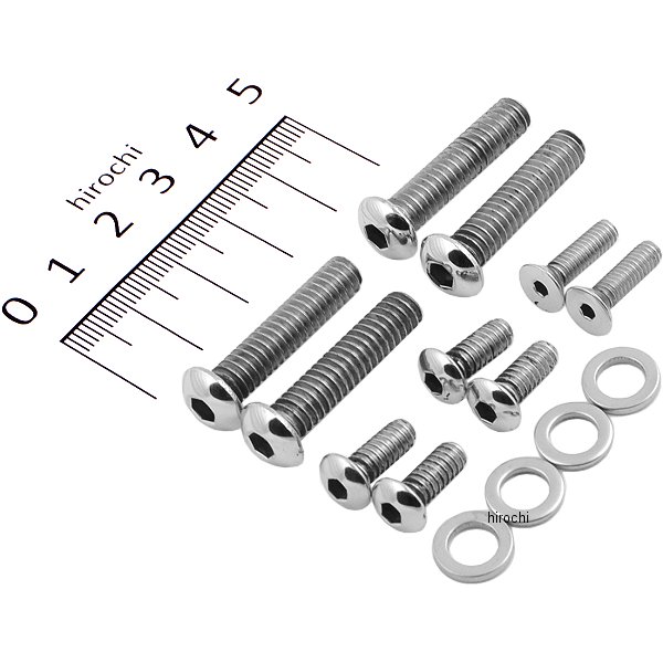 ガードナーウェスコット ボルトキット スイッチハウジング 96年以降 ステンレス