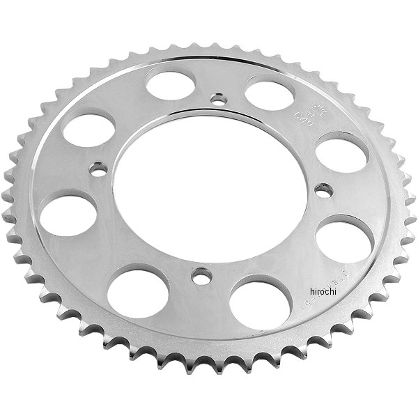 リア スプロケット 51T/420 86年以降 RM、KLX、KX スチール