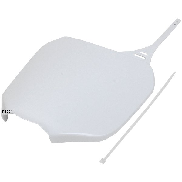 フロントナンバープレート 00年-10年 YZF、YZ、WRF 白