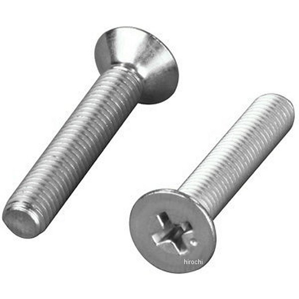 バーエンドリペアパーツ 丸皿+小ネジ M5x30mm 2本入り ステンレス