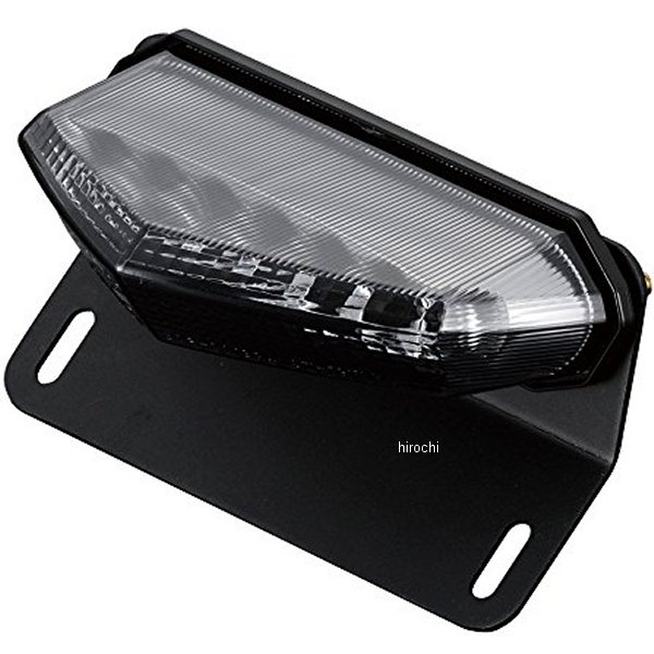 アキュートLEDテールランプ 汎用 タイプ2 LEDナンバー灯付き スモーク