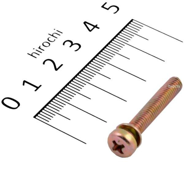 スーパーカブ スクリューワッシャー 5×30 93892-05030-08