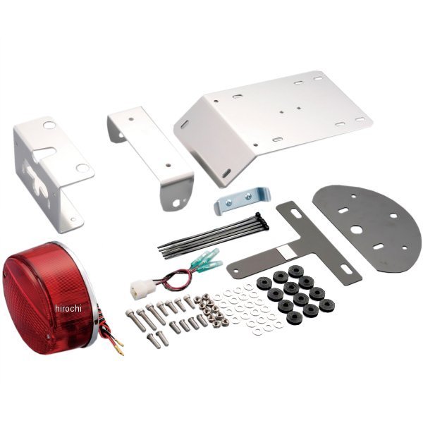 テールランプフェンダーレスキット ゼファー750、ゼファー750RS LED/レッドレンズ