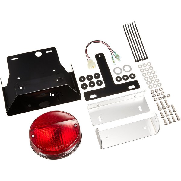 リアフェンダーレスキット 96年-08年 ゼファー400X Z2タイプ LED/レッドレンズ