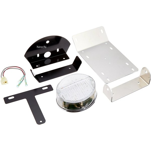 テールランプフェンダーレスキット ゼファー1100、ゼファー1100RS Z2タイプ LED/クリアレンズ