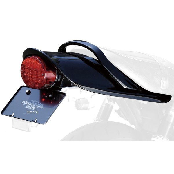 テールランプフェンダーレスキット ゼファー1100、ゼファー1100RS Z2タイプ LED/レッドレンズ