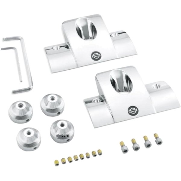 ヘッドボルトブリッジ クローム 04年以降 XL 44432-04