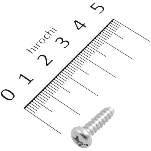 タッピングスクリュー なべ頭 スズキ用 5mm×16mm シルバー