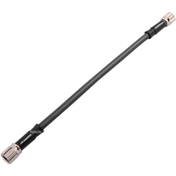 ユニバーサルブレーキホース ロードモデル用 ホース全長260mm メッキ/スモーク