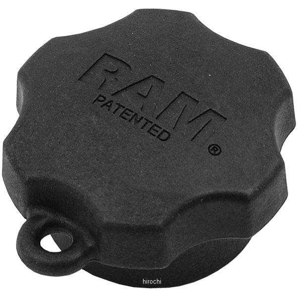 セキュリティノブ 1.5インチボール対応アーム用 黒