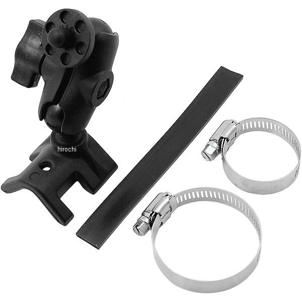 カメラマウント ベルトシェイプクランプベース φ25mm-φ53mmに対応 黒