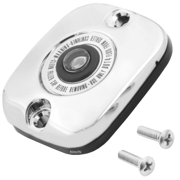 フロント・マスターシリンダーカバー ブレーキ 06年以降 Twin Cam クローム 46424-05B