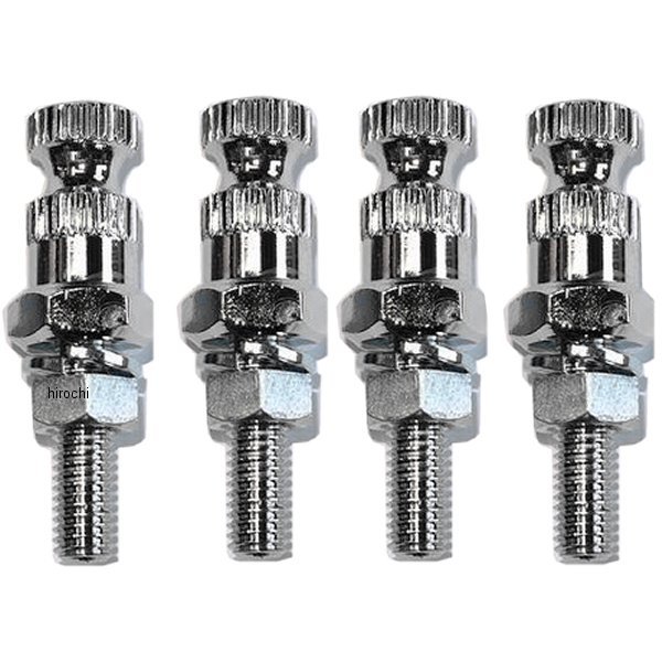ウインカー取付ボルト M8x30 メッキ 4本入り