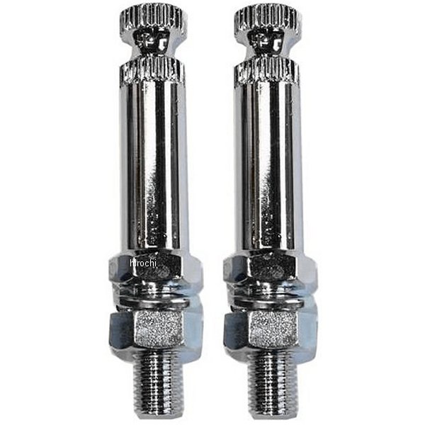 ウインカー取付ボルト M10x60 メッキ 2本入り