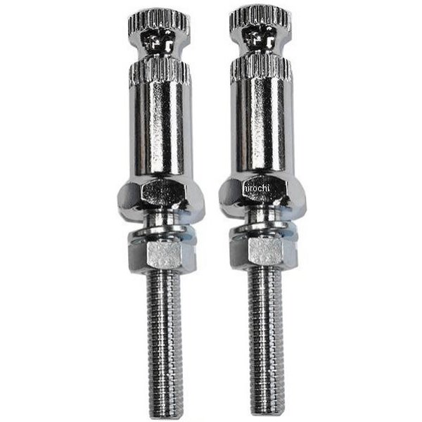 ウインカー取付ボルト M8x46 メッキ 2本入り