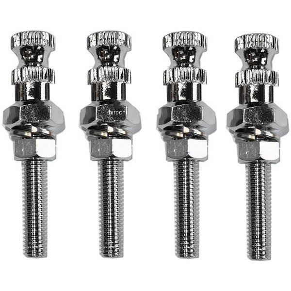 ウインカー取付ボルト M8x40 メッキ 4本入り