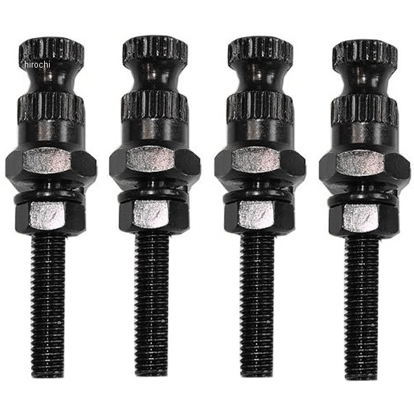 ウインカー取付ボルト M8x40 黒 4本入り