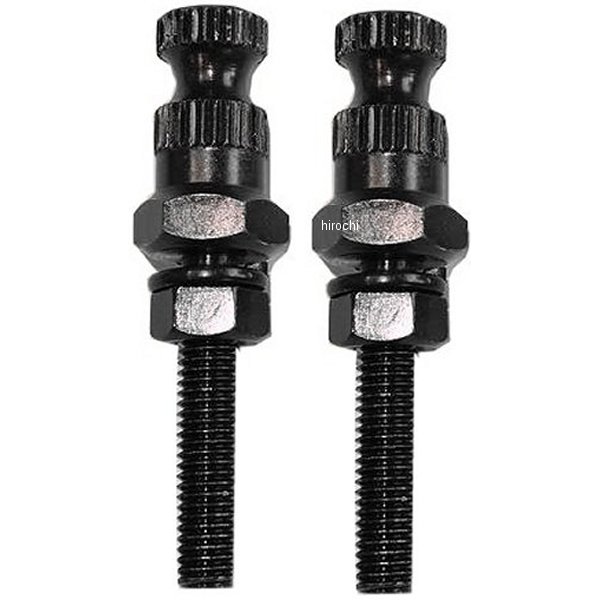 ウインカー取付ボルト M8x40 黒 2本入り